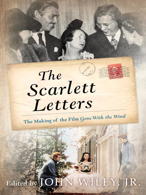 Title details for The Scarlett Letters by John Wiley Jr. - Available